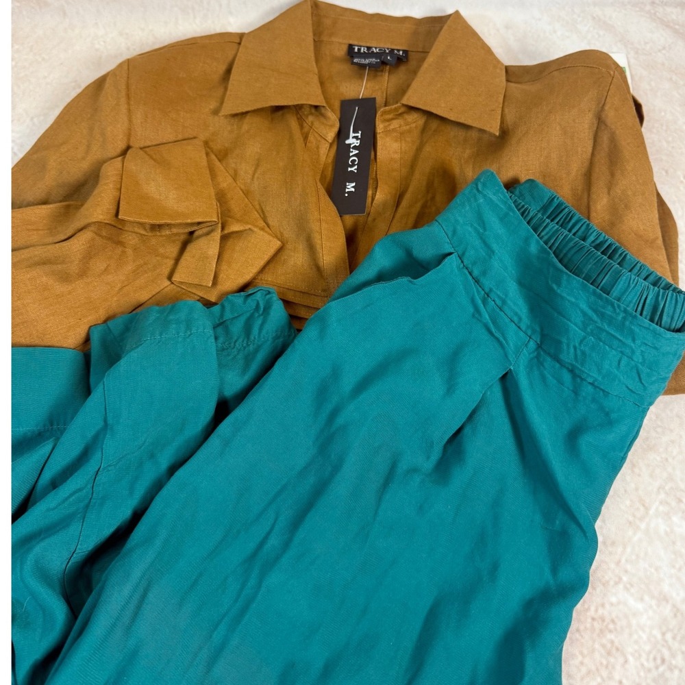 Turquoise‎ A New Day Pants